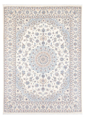 Perzisch tapijt - Nain - Premium - 236 x 169 cm - lichtblauw