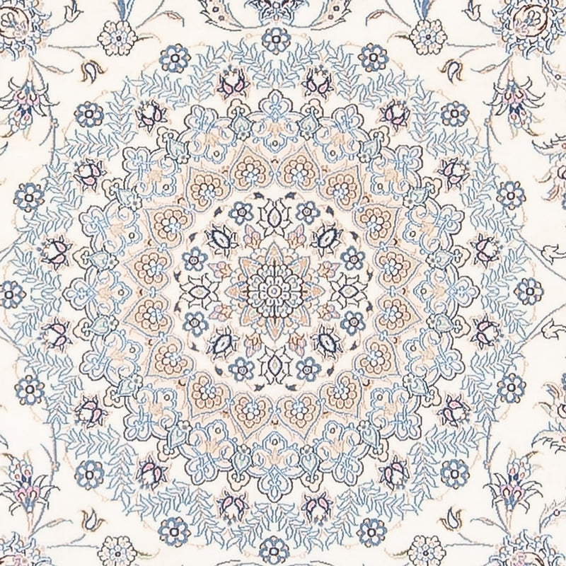 Perzisch tapijt - Nain - Premium - 236 x 169 cm - lichtblauw