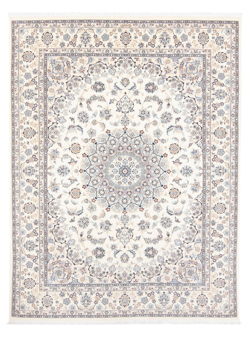 Perzisch tapijt - Nain - Premium - 206 x 150 cm - crème