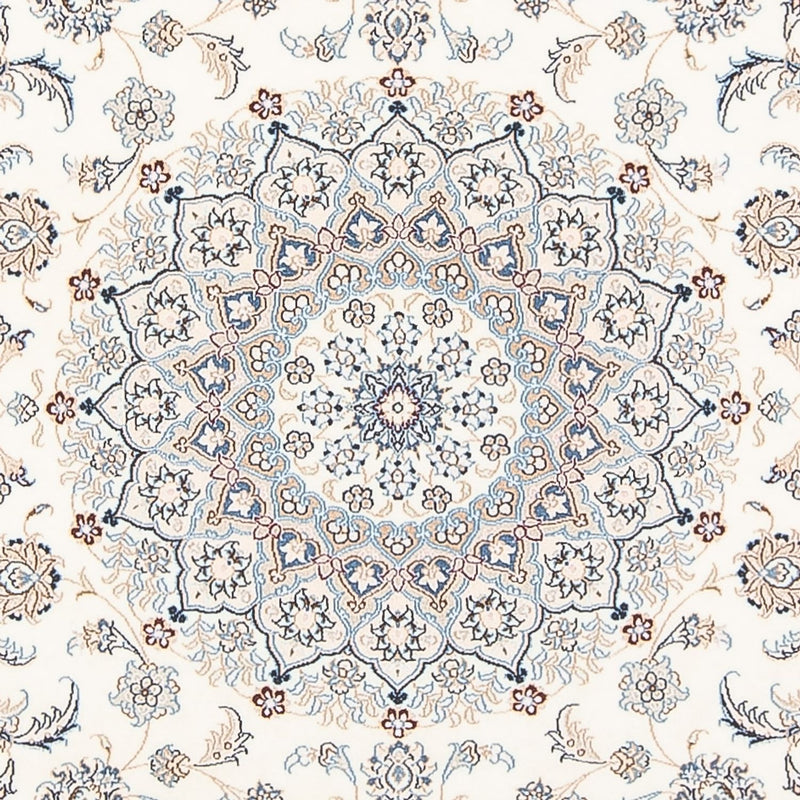 Perzisch tapijt - Nain - Premium - 206 x 150 cm - crème