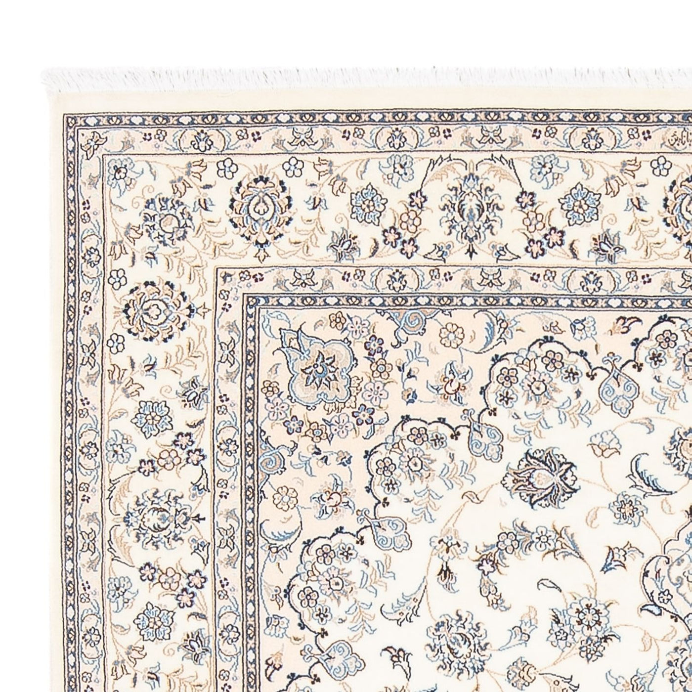 Nain - 6 la Tapijt 206x150cm - Perzisch tapijt