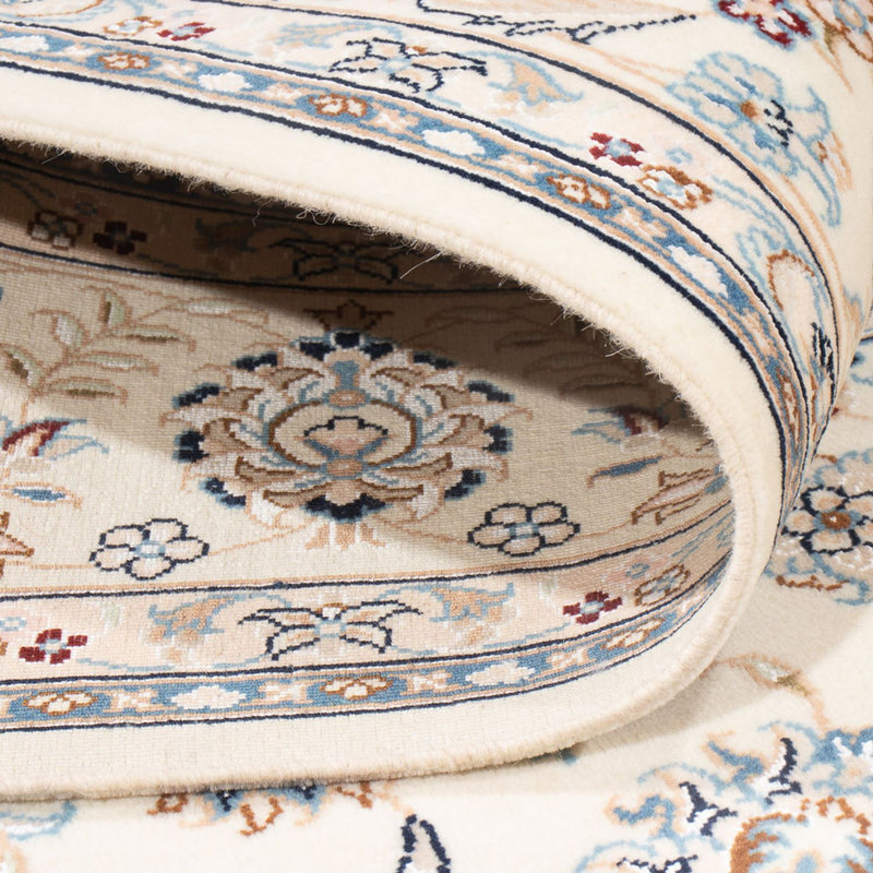 Perzisch tapijt - Nain - Premium - 206 x 150 cm - crème