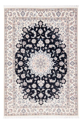 Perzisch tapijt - Nain - Premium - 164 x 108 cm - donkerblauw