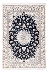 Perzisch tapijt - Nain - Premium - 164 x 108 cm - donkerblauw
