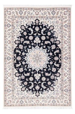 Perzisch tapijt - Nain - Premium - 164 x 108 cm - donkerblauw