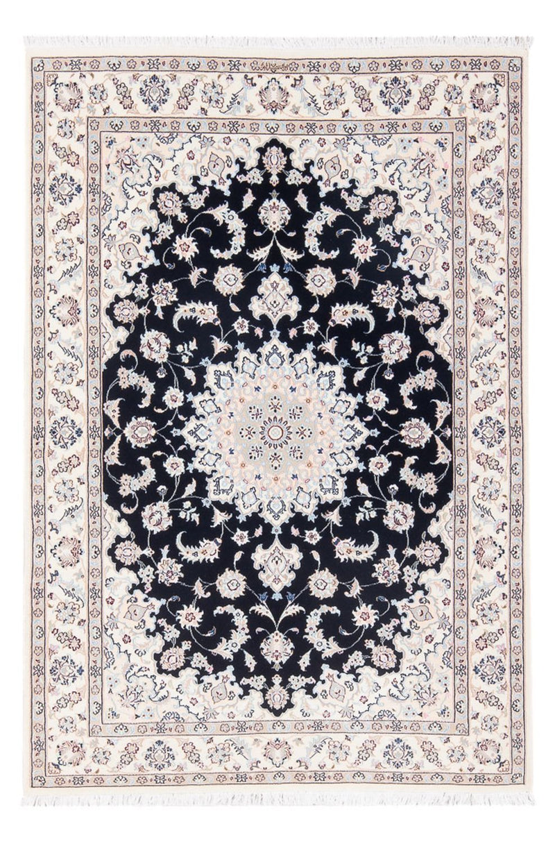 Perzisch tapijt - Nain - Premium - 164 x 108 cm - donkerblauw