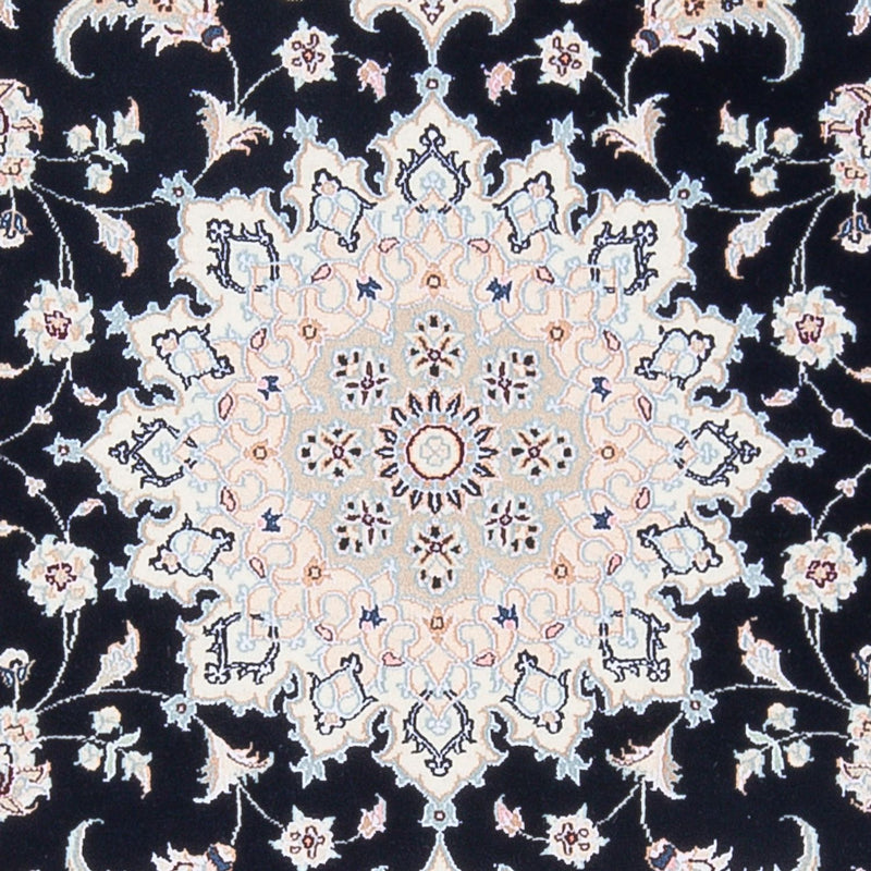 Perzisch tapijt - Nain - Premium - 164 x 108 cm - donkerblauw