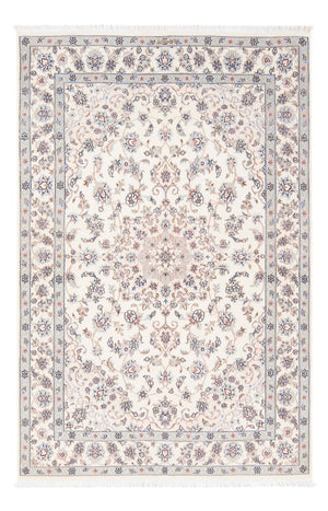 Perzisch tapijt - Nain - Premium - 162 x 110 cm - lichtblauw