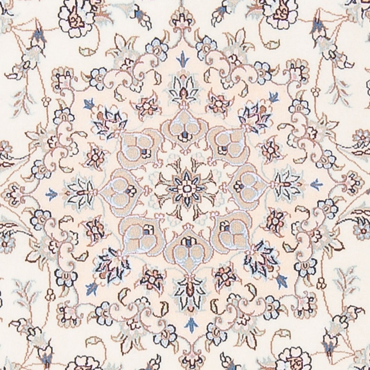 Perzisch tapijt - Nain - Premium - 162 x 110 cm - lichtblauw