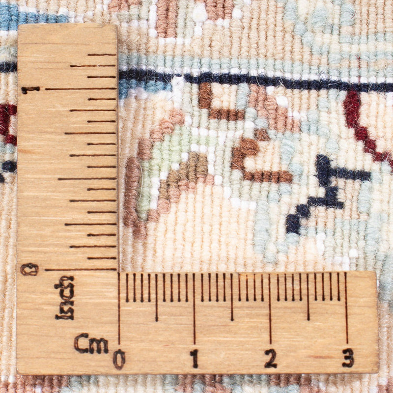 Perzisch tapijt - Nain - Premium - 162 x 110 cm - lichtblauw