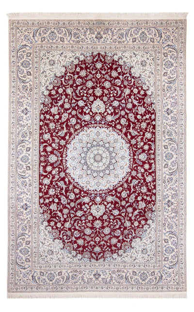 Nain - 6La Tapijt 199x307cm - Perzisch tapijt - rood