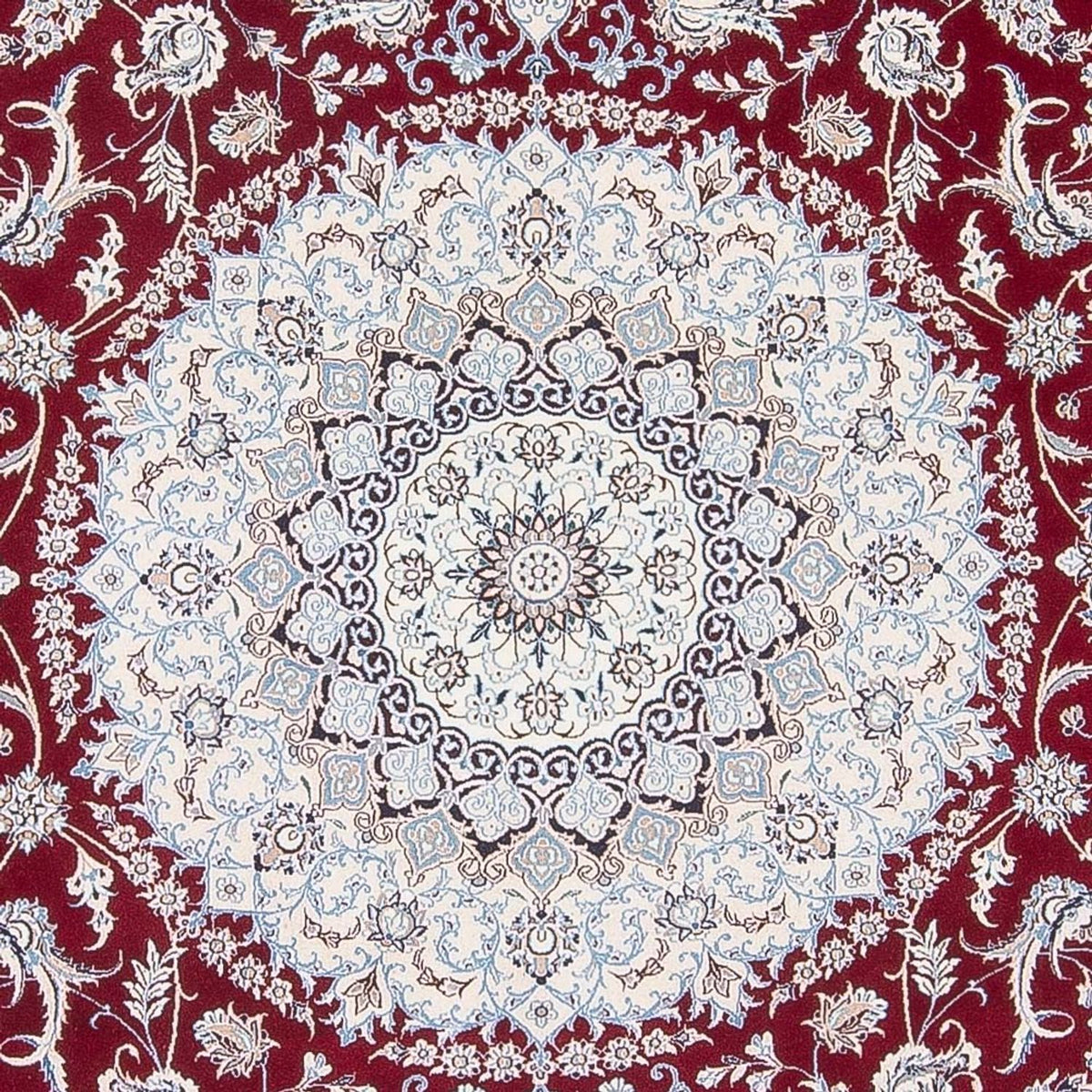 Perzisch tapijt - Nain - Premium - 307 x 199 cm - rood