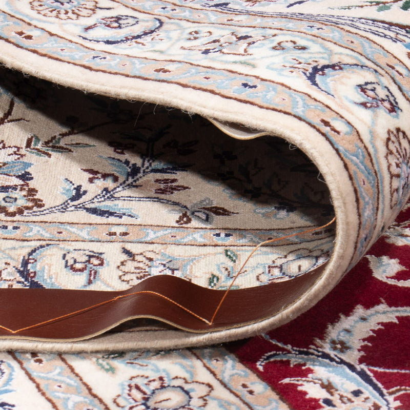 Perzisch tapijt - Nain - Premium - 307 x 199 cm - rood