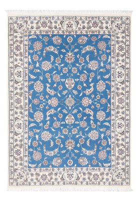 Perzisch tapijt - Nain - Premium - 156 x 111 cm - blauw