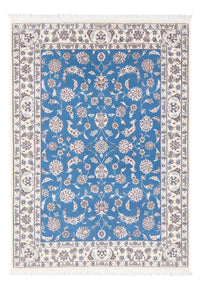 Perzisch tapijt - Nain - Premium - 156 x 111 cm - blauw
