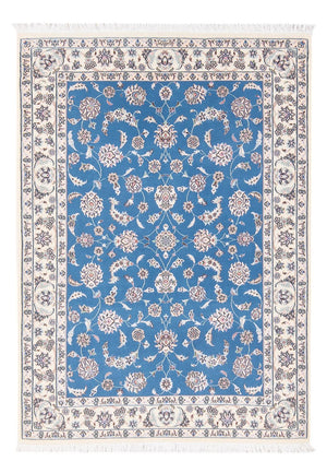 Perzisch tapijt - Nain - Premium - 156 x 111 cm - blauw