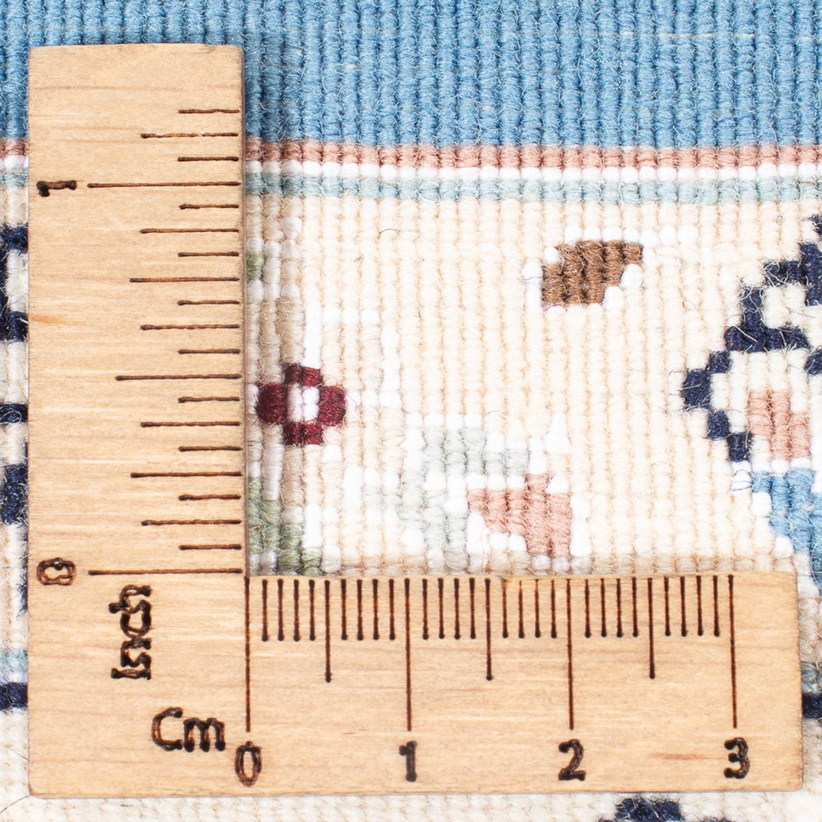 Perzisch tapijt - Nain - Premium - 156 x 111 cm - blauw