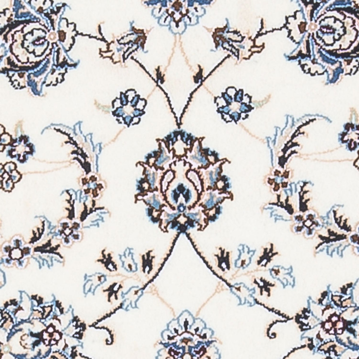 Perzisch tapijt - Nain - Premium - 101 x 71 cm - crème