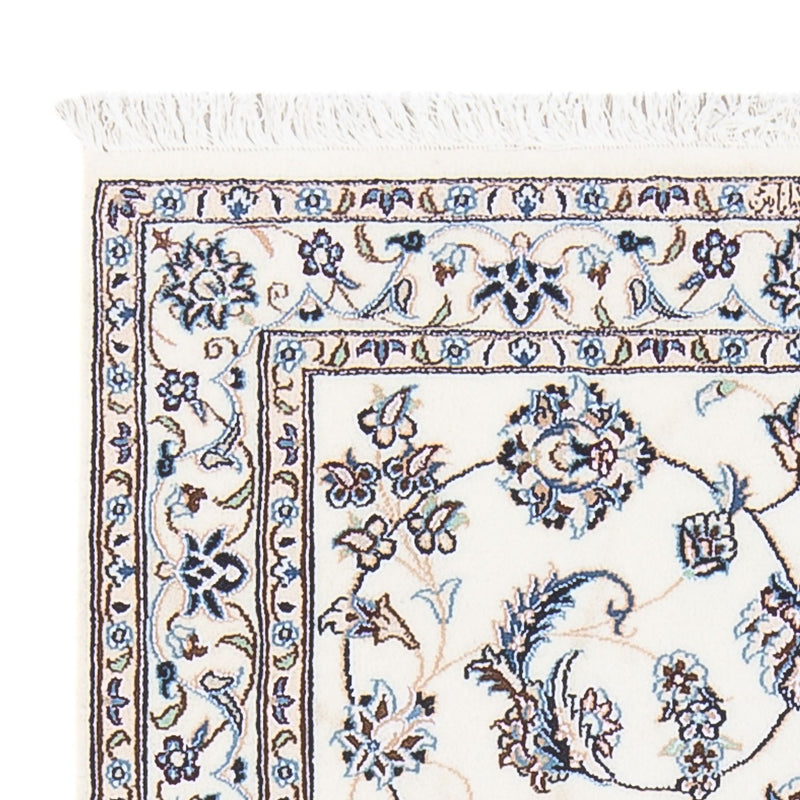 Perzisch tapijt - Nain - Premium - 101 x 71 cm - crème