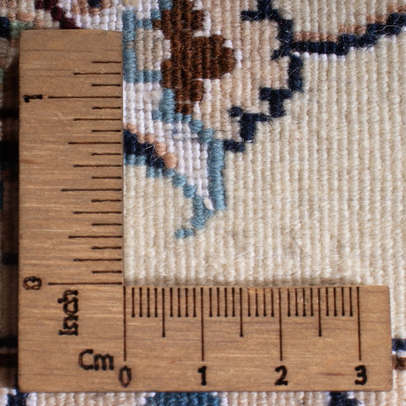 Perzisch tapijt - Nain - Premium - 101 x 71 cm - crème