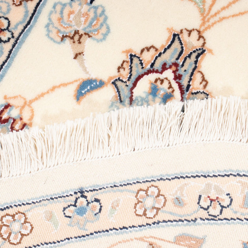 Perzisch tapijt - Nain - Premium - 200 x 138 cm - crème