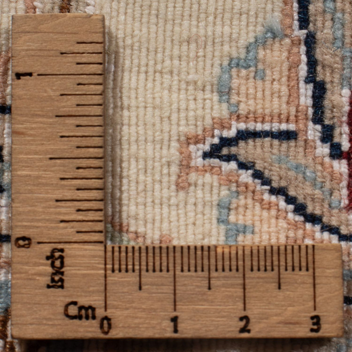 Perzisch tapijt - Nain - Premium - 200 x 138 cm - crème