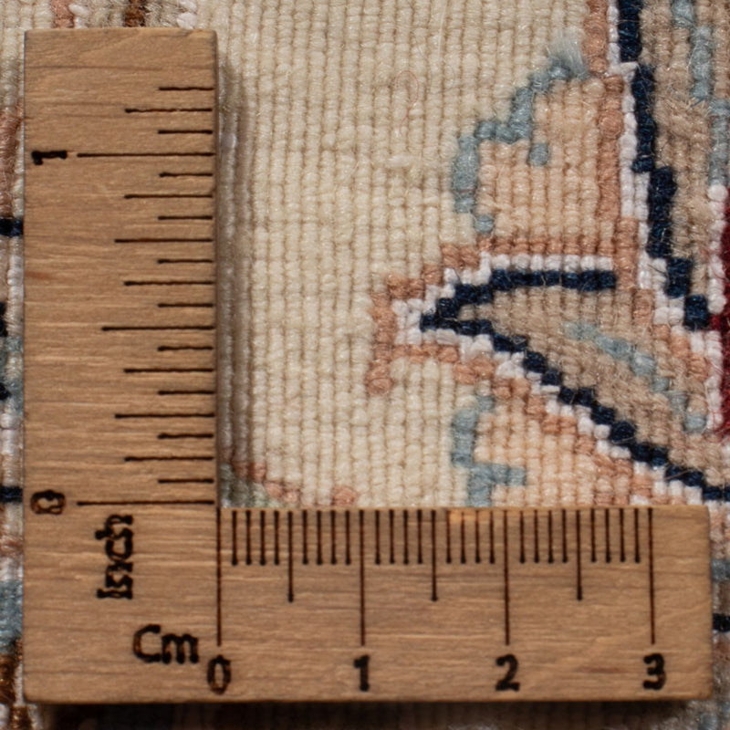 Perzisch tapijt - Nain - Premium - 200 x 138 cm - crème