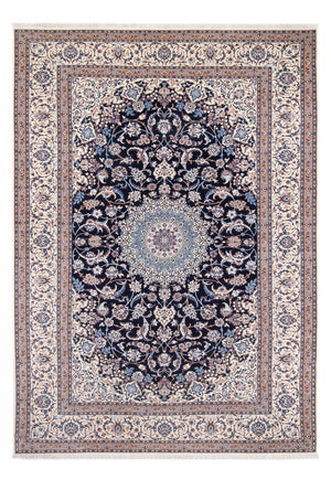 Perzisch tapijt - Nain - Premium - 273 x 184 cm - donkerblauw