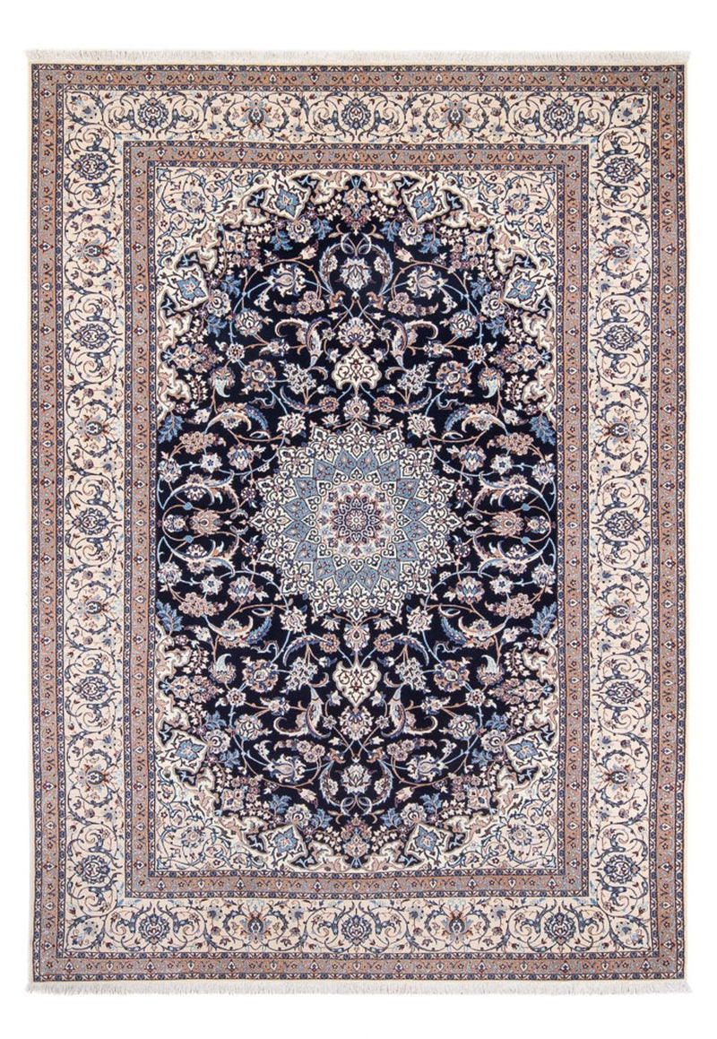 Perzisch tapijt - Nain - Premium - 273 x 184 cm - donkerblauw