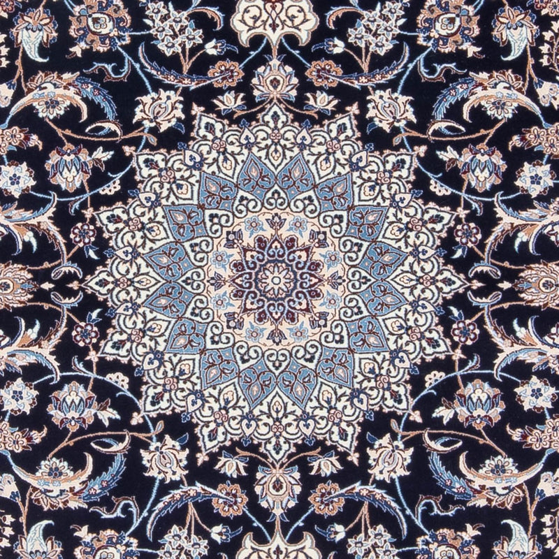 Perzisch tapijt - Nain - Premium - 273 x 184 cm - donkerblauw