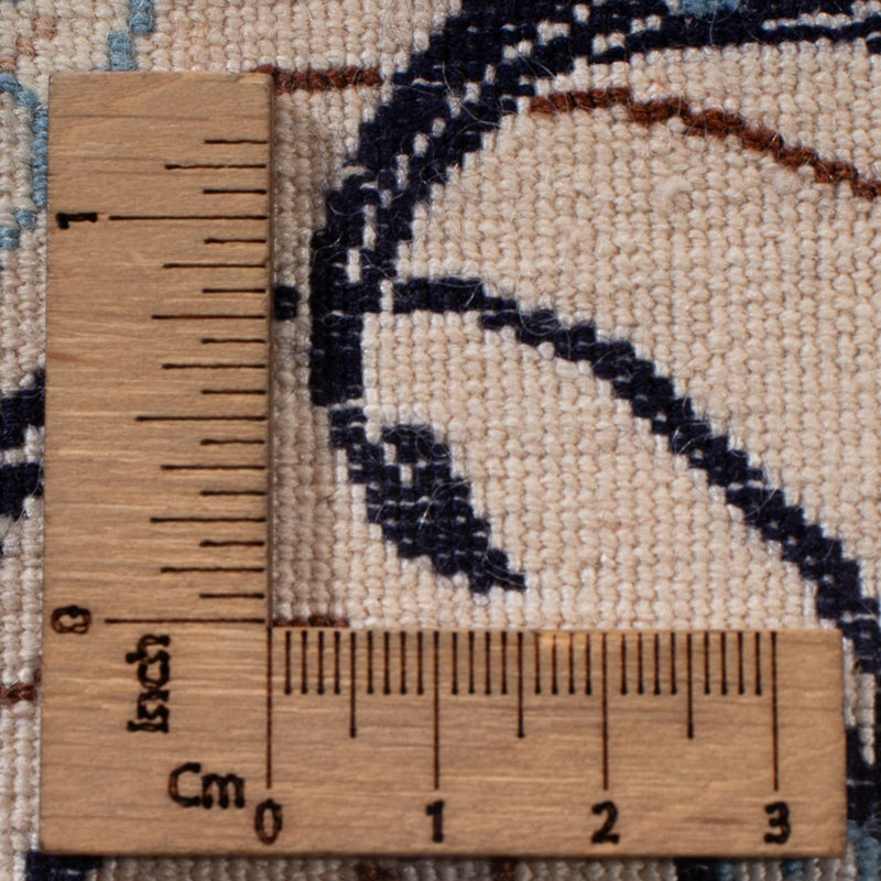 Perzisch tapijt - Nain - Premium - 273 x 184 cm - donkerblauw