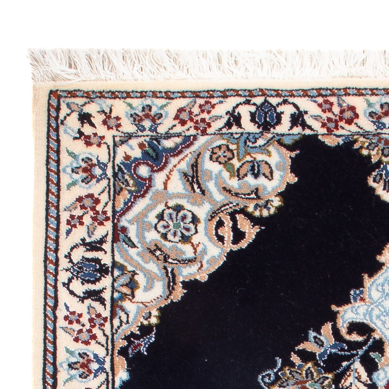 Perzisch tapijt - Nain - Premium - 75 x 50 cm - lichtblauw