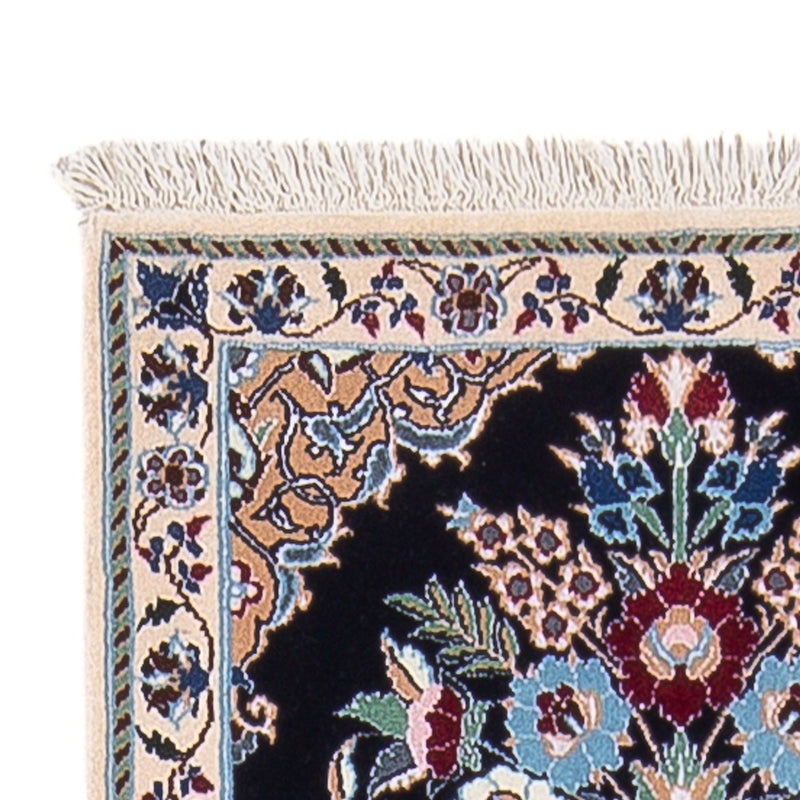 Loper Perzisch tapijt - Nain - Premium - 228 x 48 cm - donkerblauw