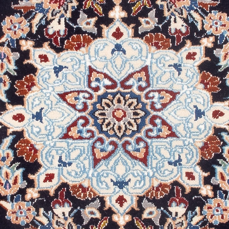 Perzisch tapijt - Nain - Premium - 75 x 50 cm - lichtblauw