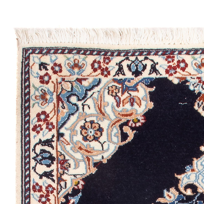 Perzisch tapijt - Nain - Premium - 75 x 50 cm - lichtblauw