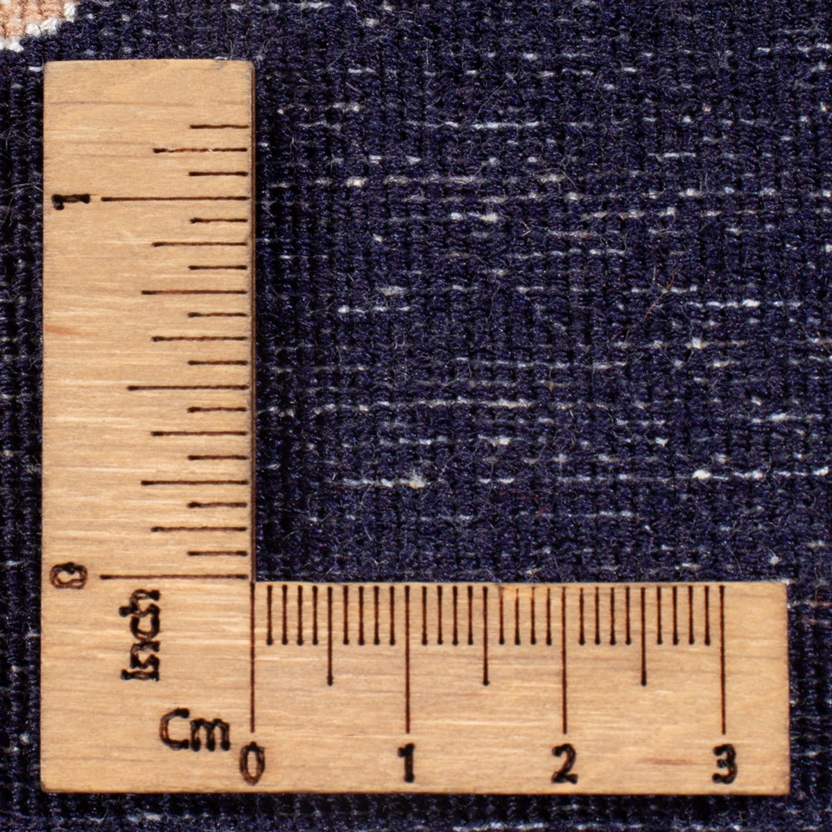 Perzisch tapijt - Nain - Premium - 75 x 50 cm - lichtblauw