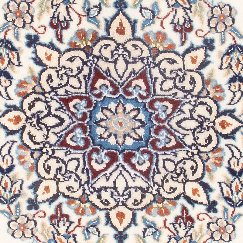 Perzisch tapijt - Nain - Premium - 73 x 50 cm - crème