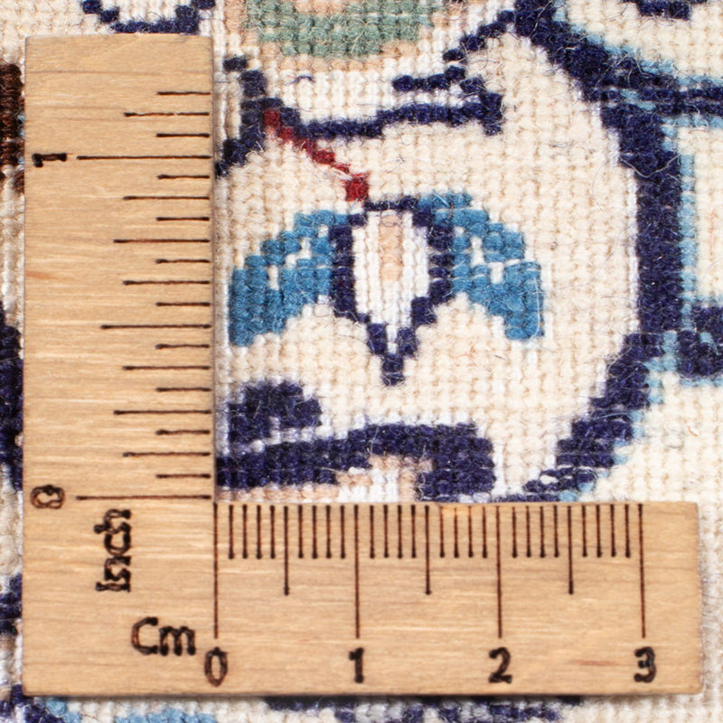 Perzisch tapijt - Nain - Premium - 73 x 50 cm - crème