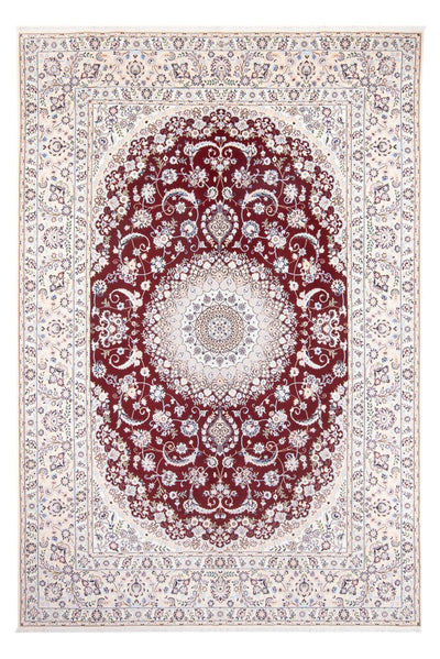 Nain - 6La Tapijt 205x304cm - Perzisch tapijt - rood
