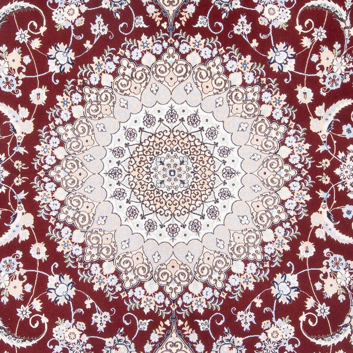 Perzisch tapijt - Nain - Premium - 304 x 205 cm - rood