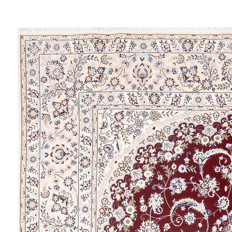 Perzisch tapijt - Nain - Premium - 304 x 205 cm - rood