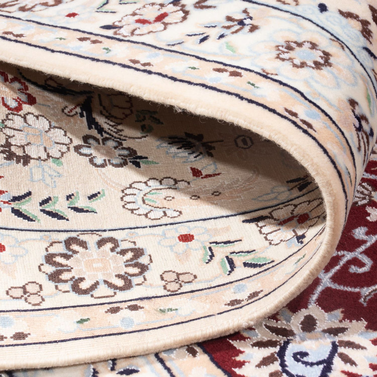 Perzisch tapijt - Nain - Premium - 304 x 205 cm - rood