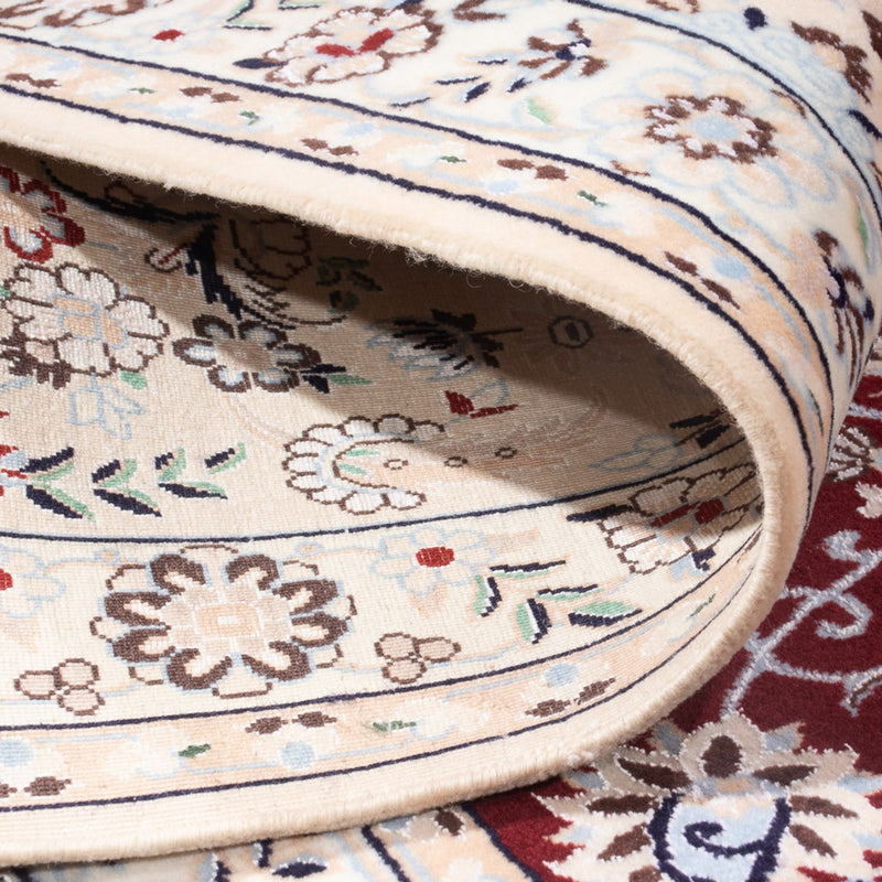 Perzisch tapijt - Nain - Premium - 304 x 205 cm - rood