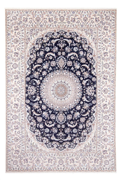 Nain - 6La Tapijt 207x306cm - Perzisch tapijt - donkerblauw