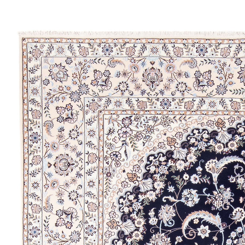 Perzisch tapijt - Nain - Premium - 306 x 207 cm - donkerblauw