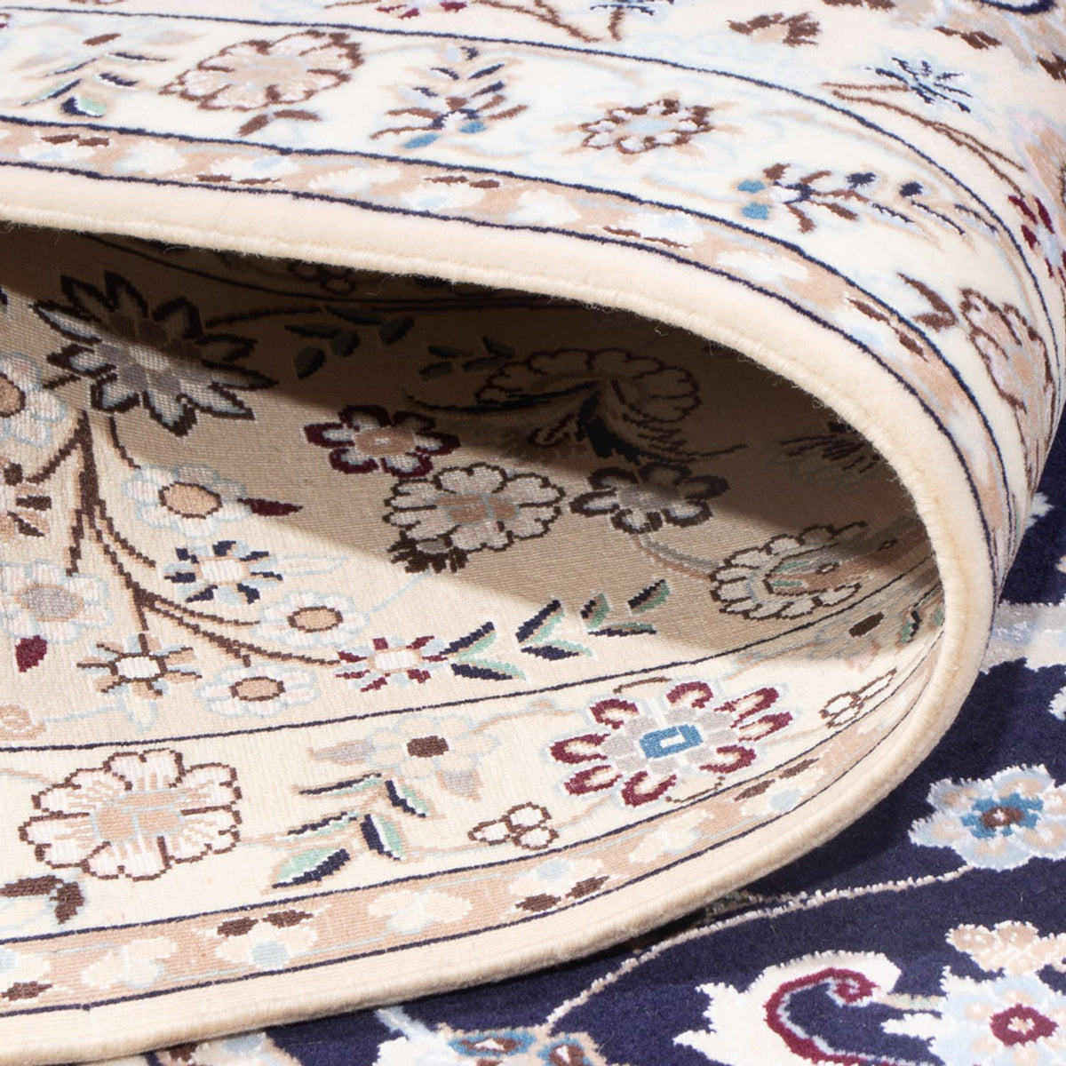 Perzisch tapijt - Nain - Premium - 306 x 207 cm - donkerblauw