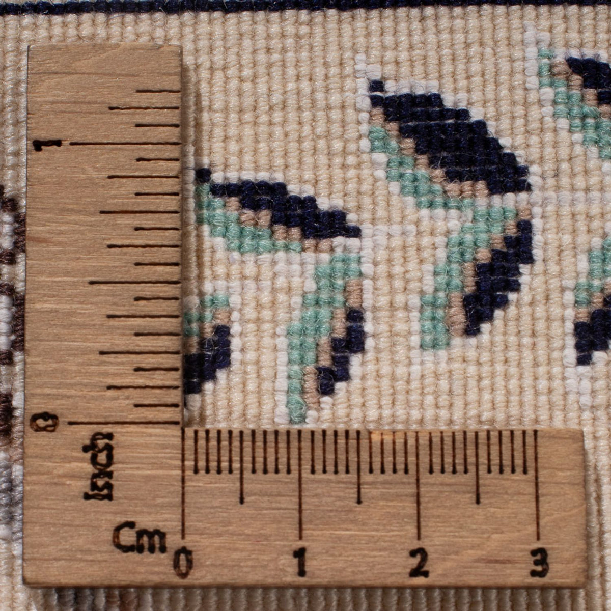 Perzisch tapijt - Nain - Premium - 306 x 207 cm - donkerblauw