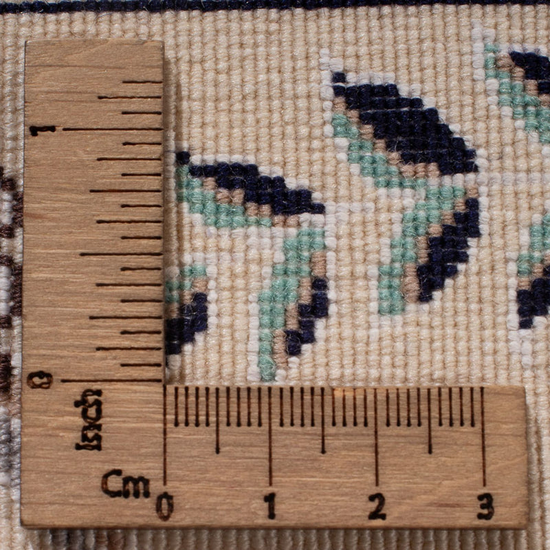 Perzisch tapijt - Nain - Premium - 306 x 207 cm - donkerblauw