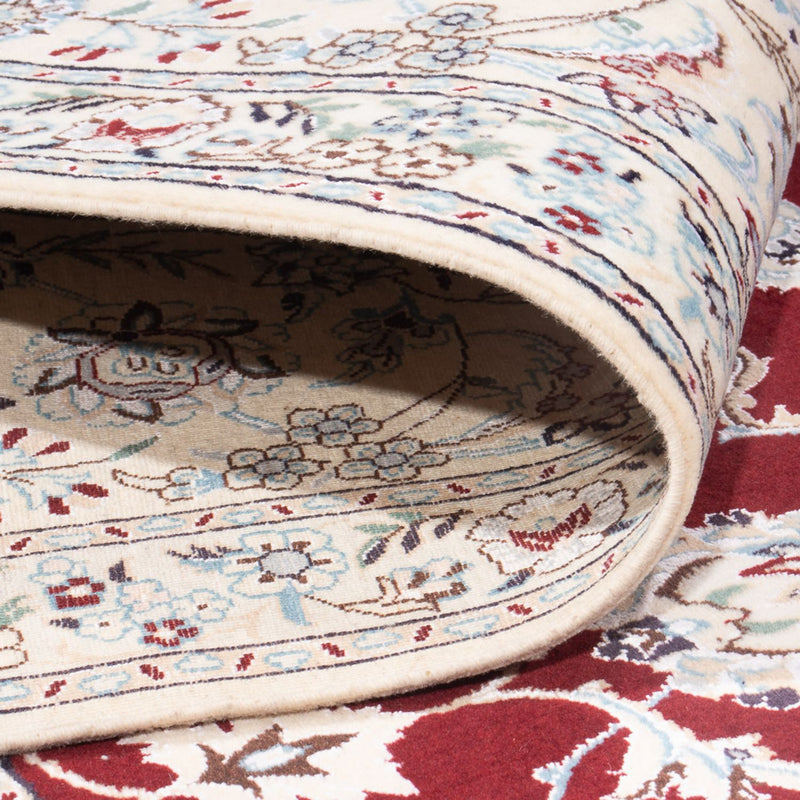 Perzisch tapijt - Nain - Premium - 294 x 204 cm - rood