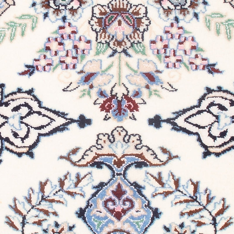 Perzisch tapijt - Nain - Premium - 80 x 50 cm - crème